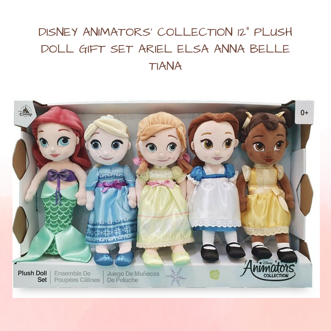 Dolls, Disney Princesses, Animator Dolls & More