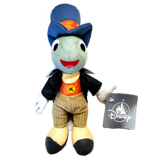 Disney Pinocchio Jiminy Cricket Exclusive 5-Inch Magnetic Shoulder Mini Plush