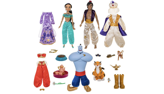 Disney Jasmine Classic Doll Gift Set – Aladdin