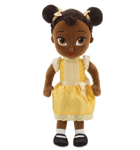 Disney Tiana Animators’ The Princess and the Frog soft Plush Doll 12" RARE