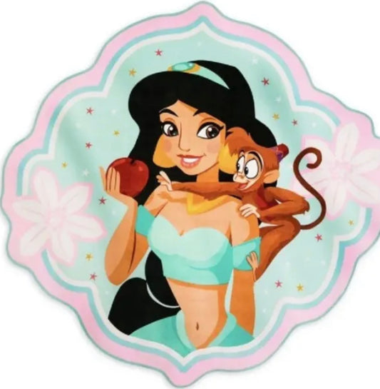 Disney Aladdin's Jasmine and Abu Deluxe Beach Towel