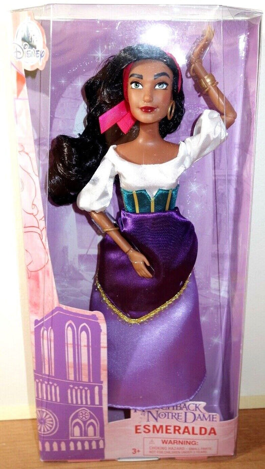 Disney Esmeralda Classic Doll – The Hunchback of Notre Dame – 11 ½ Inches