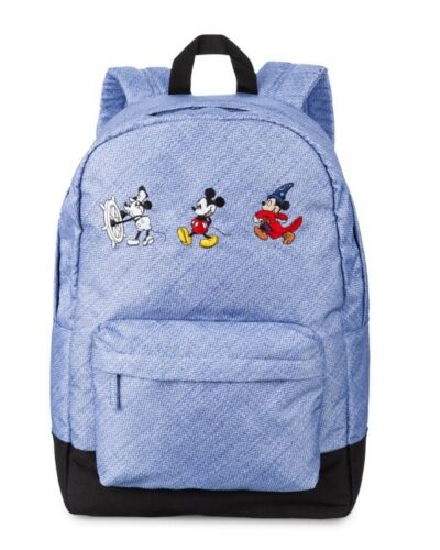 Mickey Mouse Through The Years Disney Store Backpack