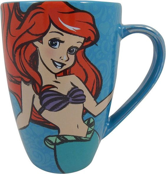 Disney Parks Exclusive Ariel Fashion Mornings Once I Wake Up I'll Be Part Of That World Coffee Mug