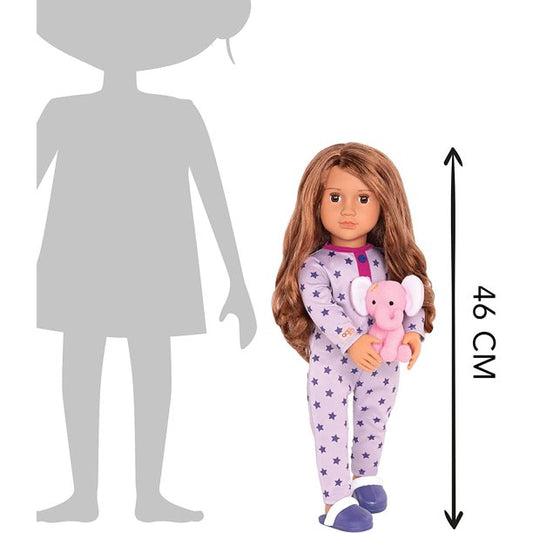 Doll Our Generation 18" Slumber Party Doll - Maria