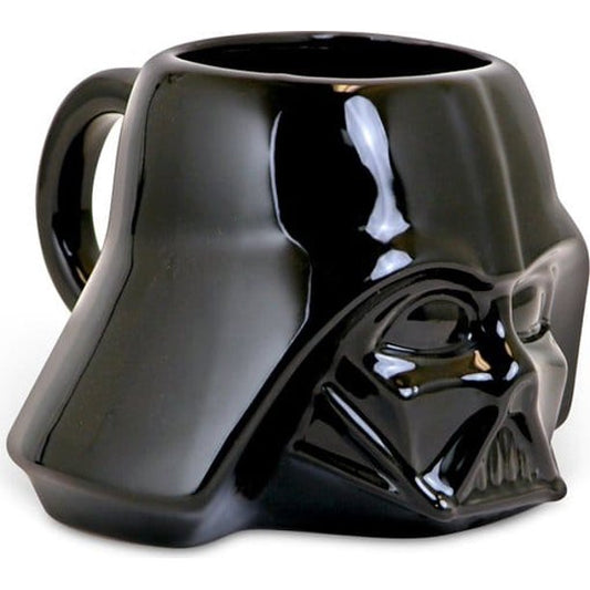Star Wars: Darth Vader Big Face 3-D Ceramic Mug