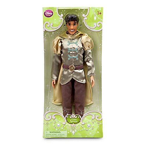 Disney Prince Naveen Classic Doll the Princess and the Frog - 12 inches
