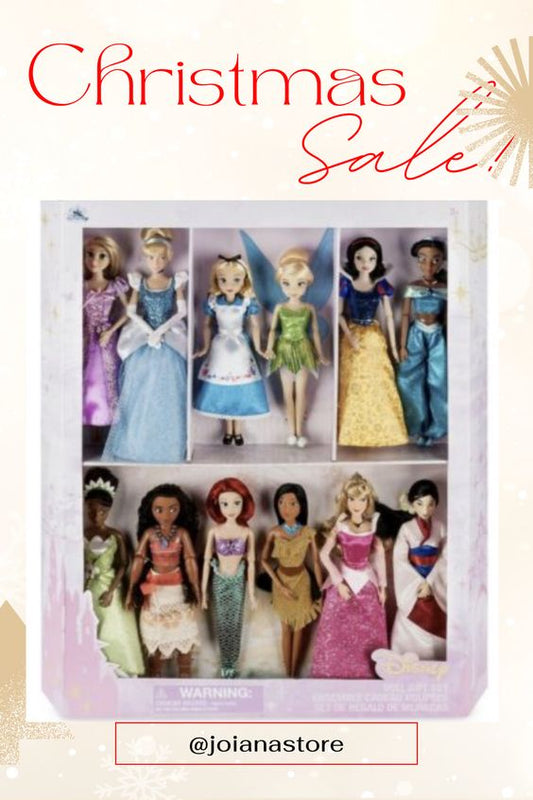 Disney Set of 12 Classic Dolls